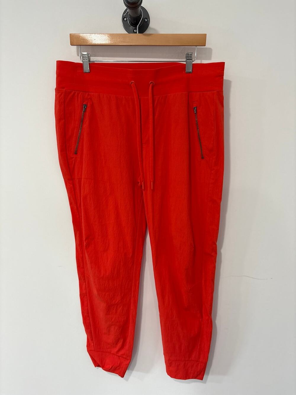 Athleta Trekkie North Jogger Orange Size 14